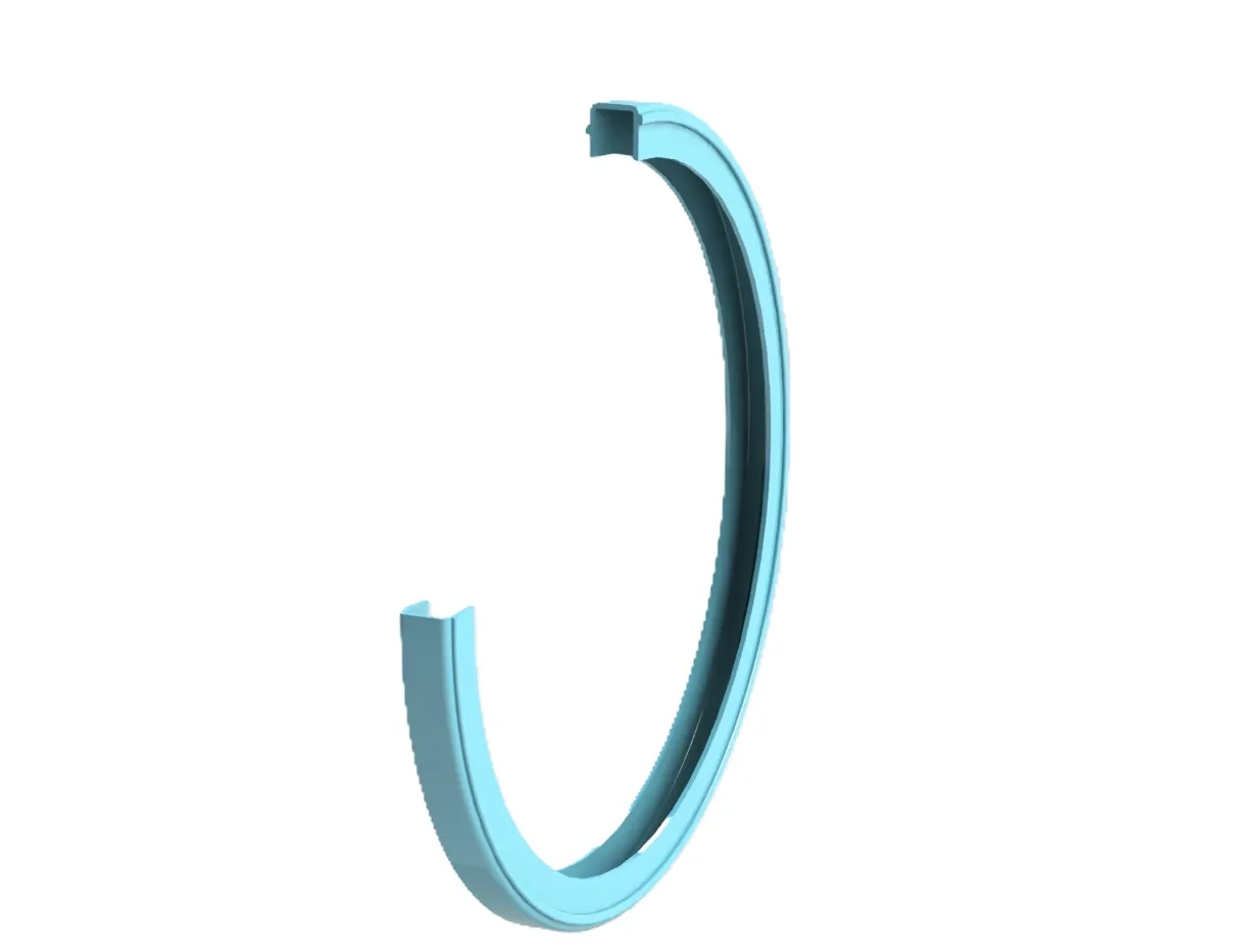 Sieve Screen Seal  Blue Metal Detectable Silicone (RF Compact)