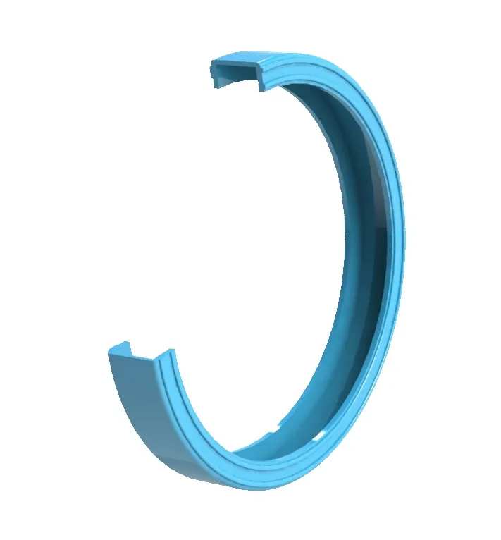 Sieve Screen Seal  Blue Metal Detectable Silicone (RF 900 Compact)