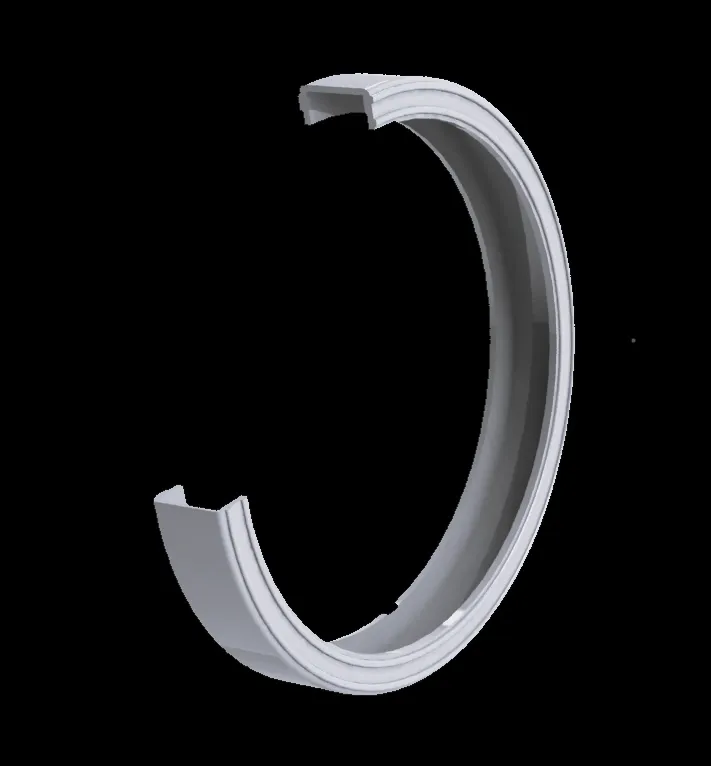 Sieve Screen Seal  White FDA Silicone (RF 900 Compact)