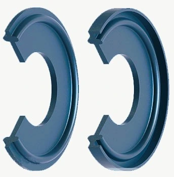2" Triclover Seal  Blue Metal Detectable EPDM (Lipped)
