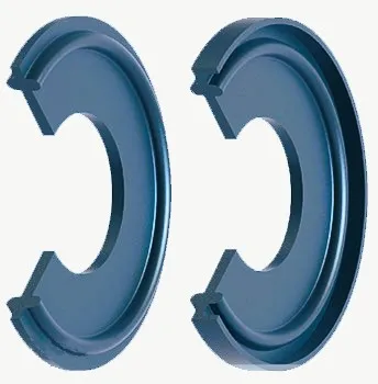 1.5" Triclover Seal Blue Metal Detectable FKM  Lipped