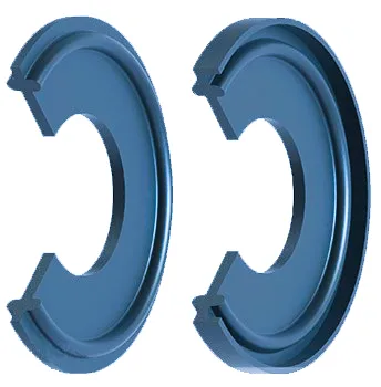 2" Triclover Seal Blue FDA EPDM Lipped
